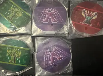 제일복권 가면라이더 제츠 가면라이더 가브 F상 3종류 5세트