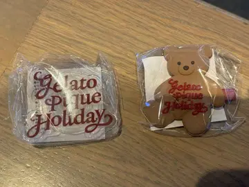 젤라피케 캡슐 토이 스마트폰 그립 헤어 클립