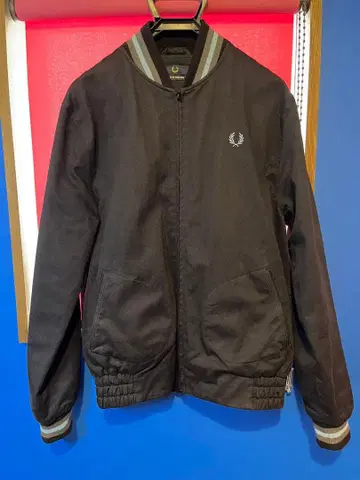 블랙 점퍼 블루종