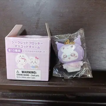 시크릿 플로키 마스코트 참 모몽가 x 쿠로미