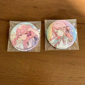 프로세카 아키야마 미즈키 세카라이 감사제 캔뱃지