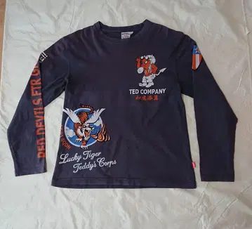 Ted Company 테드맨 긴팔 티셔츠