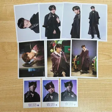 초특급 료가 브로마이드 폴라로이드 세트