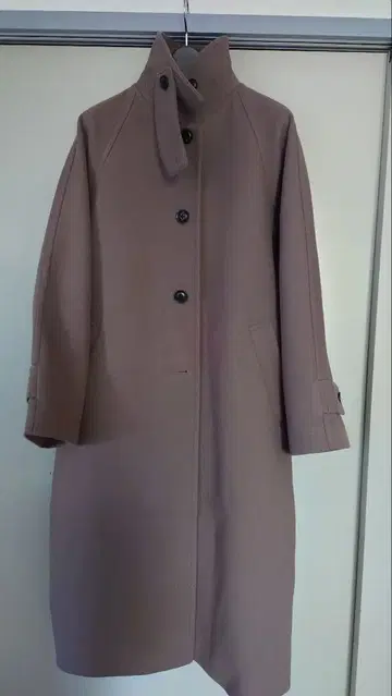 GU 코지 멜톤 마루바칸 코트