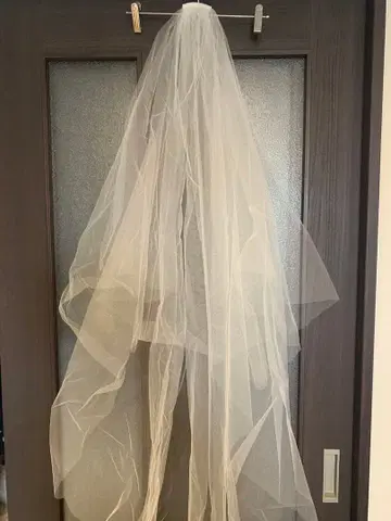 웨딩 베일 트리트먼트 드레싱