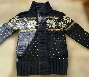 아바클로 네이비 니트 가디건