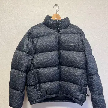 thisisneverthat 레오파드 무늬 다운 자켓