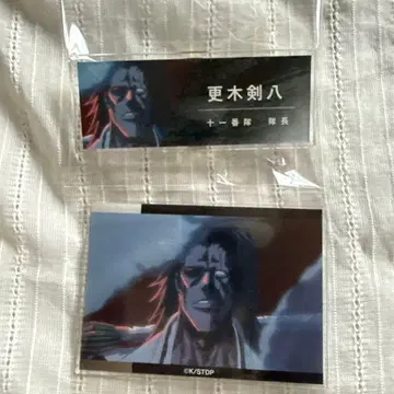 BLEACH 장면 사진 아크릴 명찰 / 아크릴 카드 켄파치