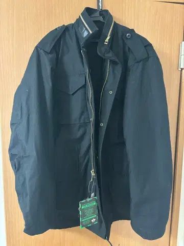 미사용품 알파 M65 자켓 블랙 사이즈 S