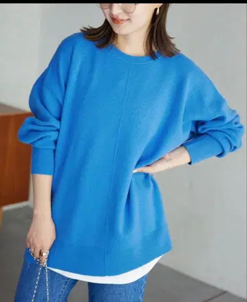 SLOBE IENA 워셔블 울 스무스 풀오버 니트 스웨터