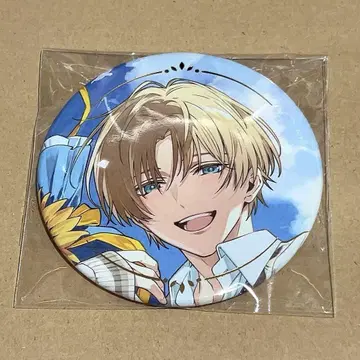 니지산지 엑스 알비오 생일 굿즈 2025 금박 캔뱃지