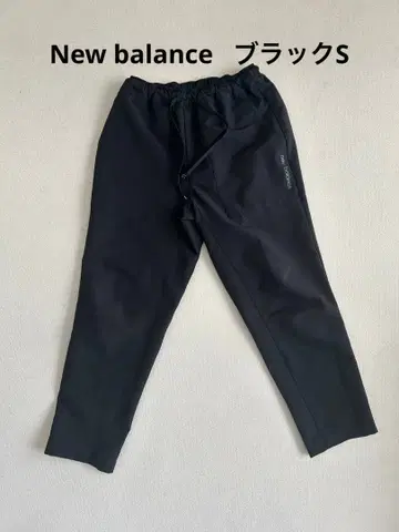 뉴발란스 여성용 팬츠 S 블랙