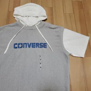미사용 새상품 CONVERSE 페이크 레이어드 후디