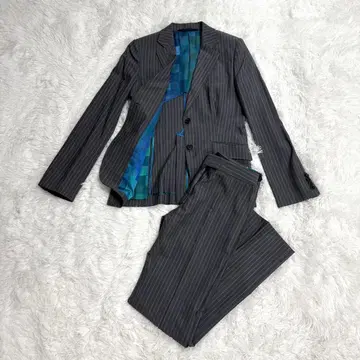 폴스미스 Black label 수트 셋업 그레이 L