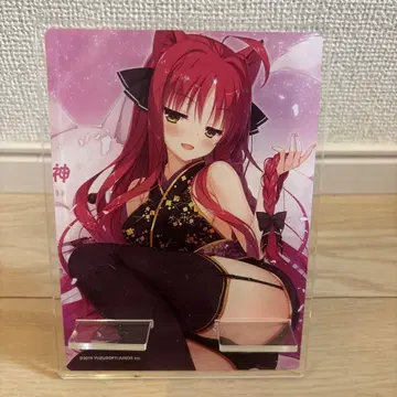 DRACU-RIOT! 드라클리오트 야라이 미우 아크릴 스탠드 카코타마