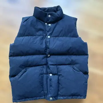 THE NORTH FACE 네이비 다운 베스트