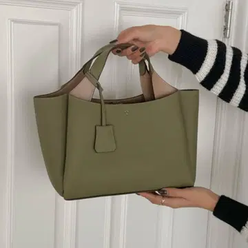 GIUGIU BBROSA 크로스 토트백 카키