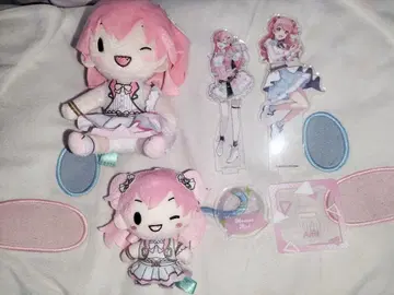 프로세카 모모이 아이리 봉제 인형 아크릴 스탠드 묶음 판매