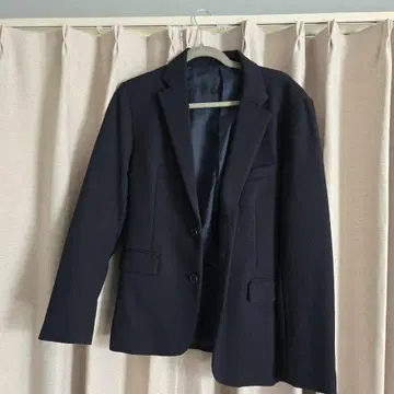 SHIPS 테일러드 자켓 L 다크 블루