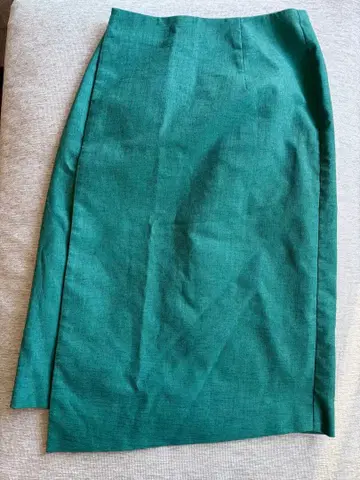 FRAY I.D 그린 타이트 스커트 사이즈 0