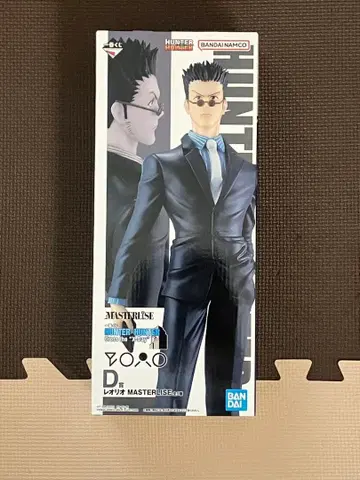 HUNTER x HUNTER 제일복권 레오리오 피규어