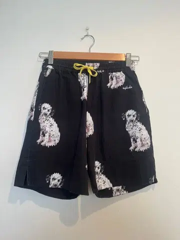 irojikake 달마시안 하프 팬츠