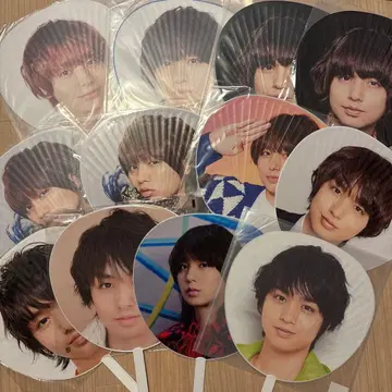 이노오 케이 부채 12장 세트