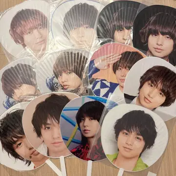 이노오 케이 부채 12장 세트