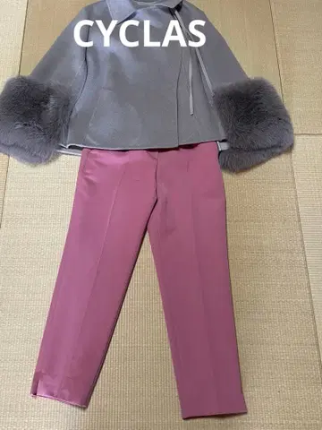 CYCLAS 핑크 팬츠 새상품급