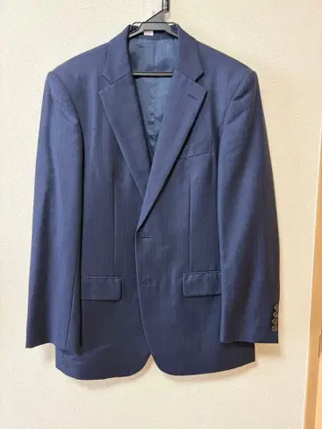 TAKEO KIKUCHI 네이비 비즈니스 정장 세트