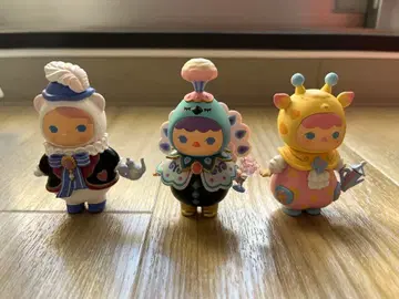 PUCKY 애니멀 티 파티 세트