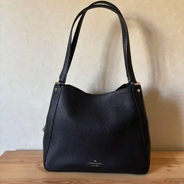 케이트 스페이드 kate spade 레이라 숄더백 천연 가죽 블랙