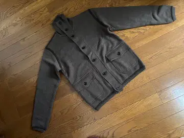 ** N. 할리우드** 브라운 니트 가디건 버튼 포함 ( 38 )