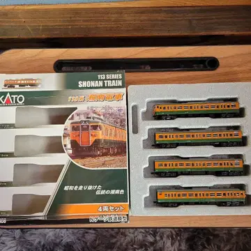 KATO 113계 쇼난 기차 실내등 부착 4량 세트 중고