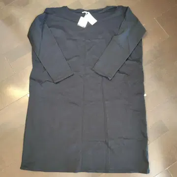 SOU SOU 농우색 긴팔 원피스