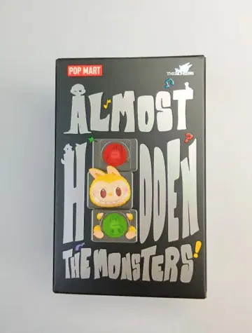 러브브 POP MART ALMOST HIDDEN THE MONSTERS