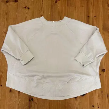 오버 사이즈 트레이닝복 라이트 베이지