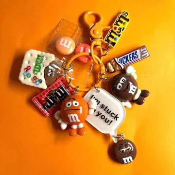 [ orange brown +1 ] 자라자라 키링