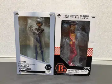 에반게리온 아스카 B상 나기사 카오루 D상 피규어