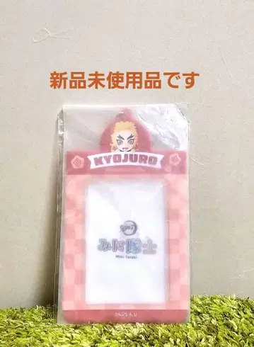 귀멸의 칼날 미니 대원 카드 홀더 렌고쿠 쿄쥬로