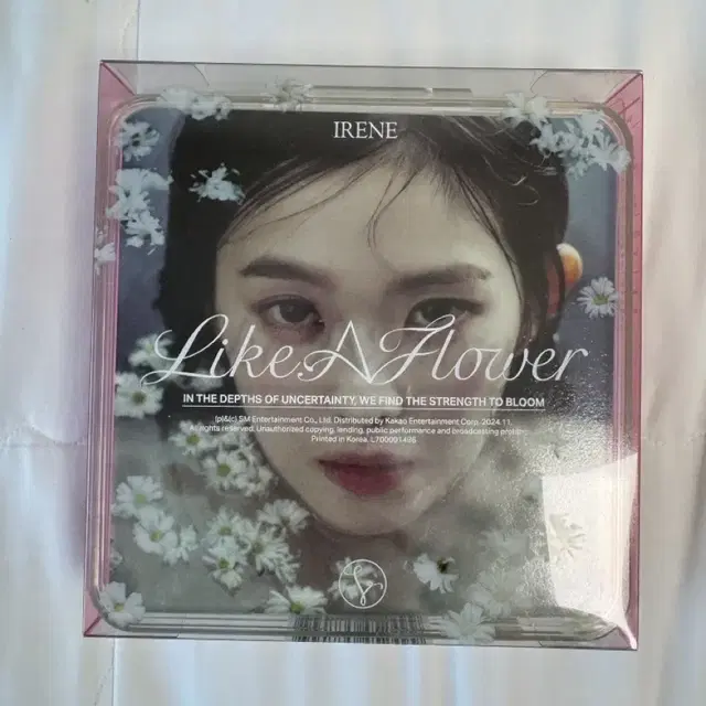 [단순개봉] 레드벨벳 아이린 Like A Flower 앨범 (케이스버전)
