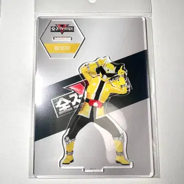 전 슈퍼 전대전 아크릴 스탠드 아크스타 돈브라더즈 오니 시스터