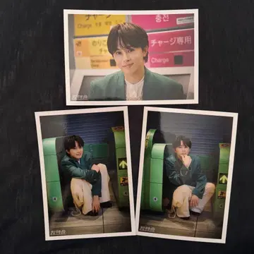 초특급 NINELIVES 브로마이드 세트 B 타쿠야