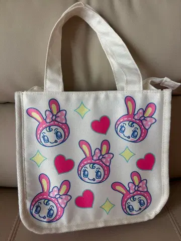 메조피아노 베리에짱 펀치 토트백