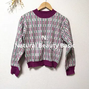 내추럴 뷰티 베이직 니트 올 패턴 멋짐