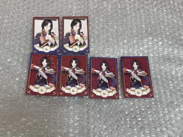 니지산지 셰린 버건디 공통 의상 3D 굿즈 폴라로이드 카드