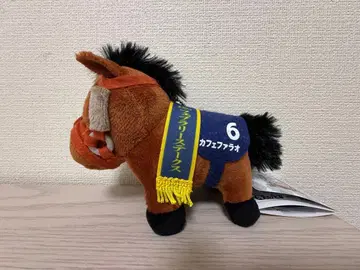 [ 택 포함 새상품 ] 서러브레드 컬렉션 마스코트 볼체인 카페 파라오