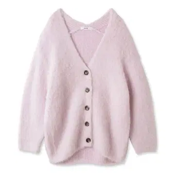 SNIDEL 옅은 핑크색 가디건