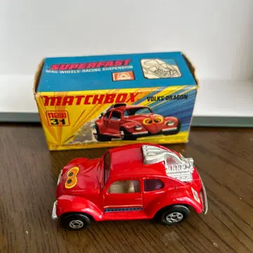 matchbox volks dragon