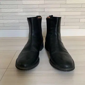 마가렛호웰 사이드 고어 부츠 천연 가죽 블랙 24cm